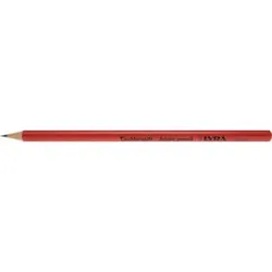 Tischlerbleistift LYRA 91T rund rot 17,5cm von Lyra Pet