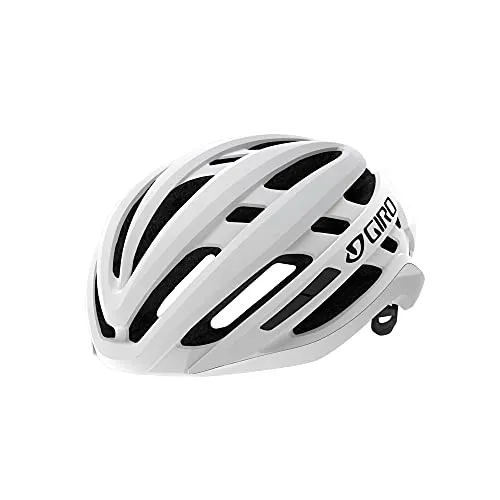 Giro Agilis Mips matte white Helm L - Fahrradhelm mit integriertem MIPS-Sicherheitssystem für optimalen Schutz und komfortable Passform, ideal für Rennradfahrer und vielseitige Einsätze.