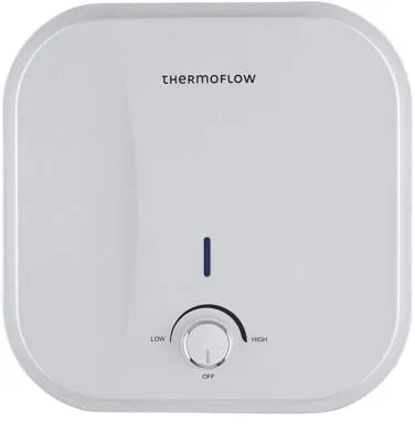 Boiler Warmwasserspeicher 10 L Untertisch - Druckfest & Steckerfertig - Warmwasserspeicher mit 10 Litern Volumen, steckerfertig, ideal für eine Abnahmestelle. Stufenlose Temperatureinstellung bis 65°C für optimalen Komfort.