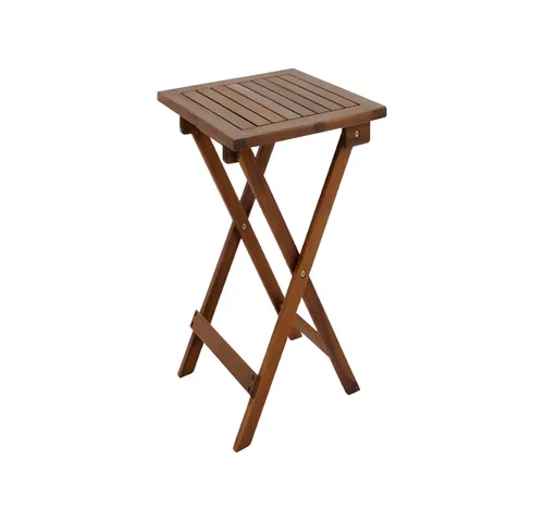 Akazienholz Klapptisch 58 cm FSC-zertifiziert