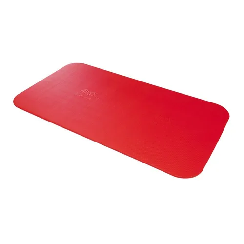 Airex Gymnastikmatte Rot - Sportmatte aus geschlossenzelligem Schaumstoff, ideal für Fitnessstudios und Reha - Hygienisch, schmutzabweisend und bietet hervorragende Dämpfungseigenschaften für sicheres Training.