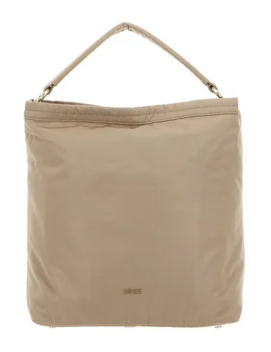 BREE Schultertasche Juna Textile - Elegante Schultertasche aus 100% recyceltem Nylon, ideal für den Alltag mit geräumigem Hauptfach und geschmeidiger Haptik. Perfekt für Einkaufsbummel oder als stilvoller Begleiter.