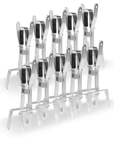 10x Wühlmaus Zangenfalle mit Köderplatte - Mausefalle Wühlmausfalle Schnappfalle