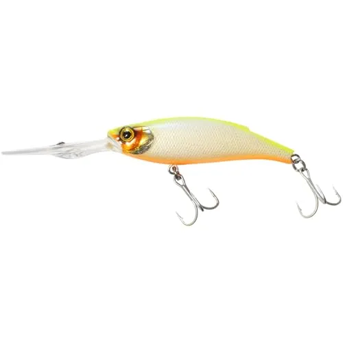 Produktbild SEABUZZ Wobbler für Hecht & Zander & Lachs 11,5g 75mm Flachläufer 3-3,5m Deep Runner