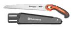Husqvarna Handsäge 300 ST 30cm - Sägen, ideal für glatte Ziehschnitte in frischem und trockenem Holz, mit rostgeschütztem Sägeblatt und hoher Lebensdauer durch Spezialverzahnung.