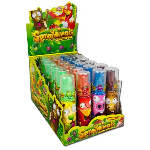  Single Candy Spray, saurer Candyspray, 24 Stück 19,87€/1l