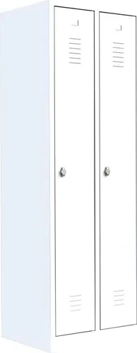 Steelboxx Spind Garderobenschrank 180 x 60 x 50cm