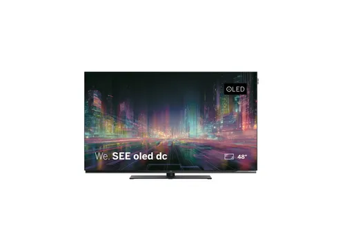 Loewe We. SEE 48 dc OLED-Fernseher (122 cm/48 Zoll, 3840 x 2160, Entwickelt in Deutschland, 30 Monate Garantie bei Registrierung)