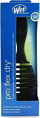 Efalock Wet Brush Flex Dry black