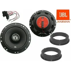 JBL 621 Lautsprecher Boxen Set für VW UP 2011-2020 - Car-HiFi-Lautsprecher mit 175 W Leistung, ideal für kraftvollen Bass und klaren Klang in der Vordertür Ihres VW UP.