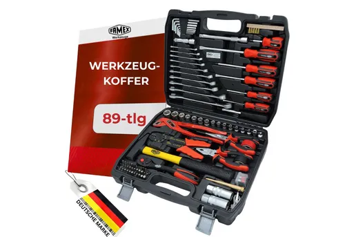 Werkzeugkoffer bis 100 Euro von FAMEX