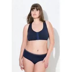 Ulla Popken Damen Bustier Vorderverschluss Nachtblau 110D von Ulla Popken