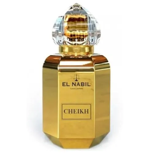 El Nabil - Cheikh Eau de Parfum - Unisex-Parfum, ein einzigartiger Duft mit orientalischen Noten für jeden Anlass, der Ihre Sinne verzaubert.