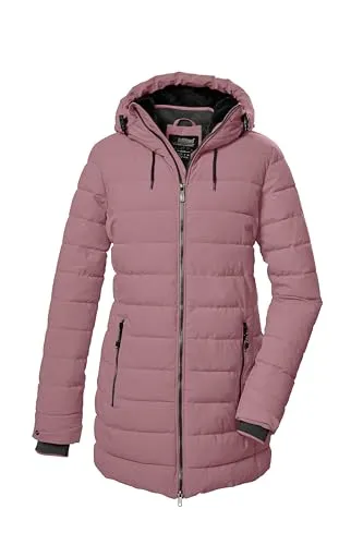KILLTEC Damen Mantel KOW 55 WMN QLTD PRK in rot von killtec