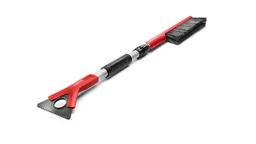 Original Audi Eiskratzer mit Schneebesen Teleskopstange 80A096010B