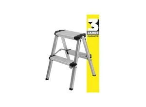 Craftfull Trittleiter Klapptritt Leiter CF-131A von Craftfull