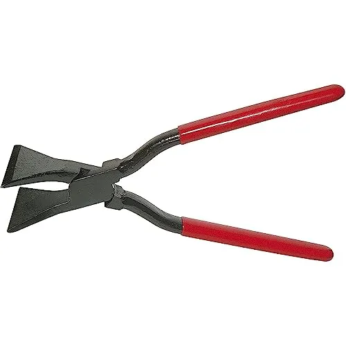 Stubai Falzzange gerade PVC 60 mm - 282051 - Flachzangen von STUBAI - Höchste Qualität seit über 100 Jahren für präzises Arbeiten und Langlebigkeit.