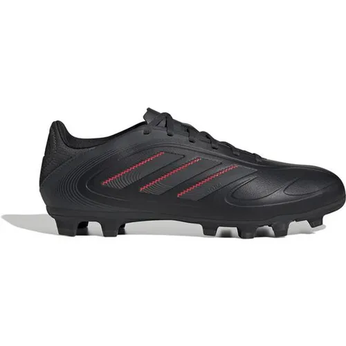 ADIDAS Herren Fussball-Rasenschuhe Copa Pure 3 Club FG/MG - Fußballschuhe mit weichem Synthetik-Obermaterial in Lederoptik und 3D-Print für sicheres Ballgefühl. Ideal für Rasen und vielseitig einsetzbar, hergestellt aus mindestens 20 % recycelten Materialien.
