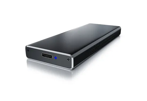 CSL Festplatten-Gehäuse M.2 Key-M PCIe extern USB 3.2