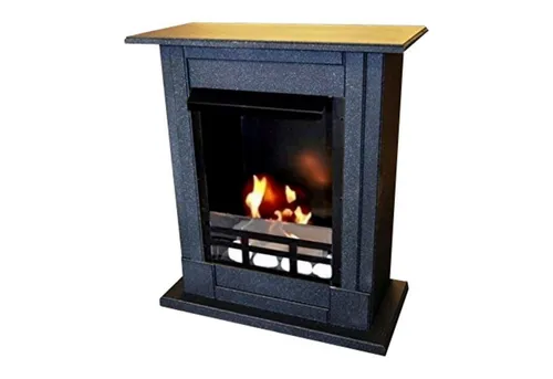 Produktbild Kaminbau Mierzwa Echtfeuer-Dekokamin Madrid Premium – Flexibel & Stilvoll