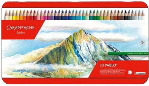 Caran d'Ache Pablo Farbstifte von Caran d'Ache