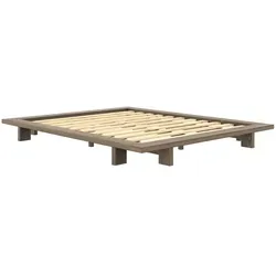 KARUP Design Japan Bett 160 x 200 cm - Minimalistisches Kieferbett - Betten: Das Japan Bett vereint fernöstliches Design mit modernem Stil. Hergestellt aus Kieferholz bietet es eine zeitlose, niedrige Schlaflösung, inspiriert von traditionellen Futons.