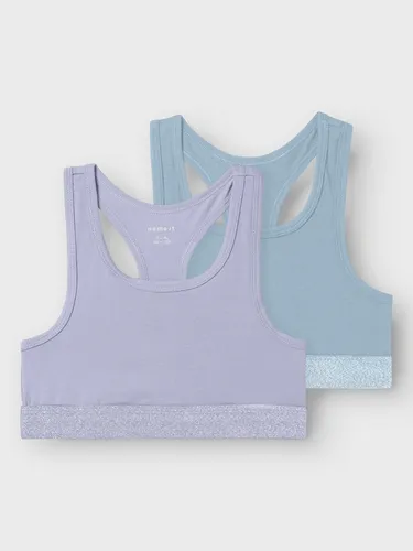 Name It Bustier NKFSHORT TOP 2P NOOS (Packung, 2-tlg) von NAME IT