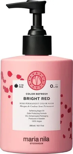 Maria Nila Colour Refresh Pflege 300 ml - Farbauffrischung für coloriertes Haar, 100% vegan und tierversuchsfrei, ideal für strahlenden Glanz und lebendige Farben.