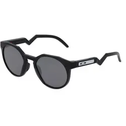 Oakley HSTN Matte Black / Prizm Black Sportbrille - Sportbrille mit modernem Design und komfortablem BiO-Matter-Rahmen, ideal für aktive Lebensstile und perfekten Halt dank Unobtainium-Nosepads.