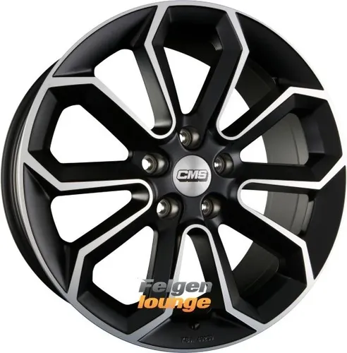 CMS C20 Titan Glanz 19 Zoll Alufelgen in grau von CMS