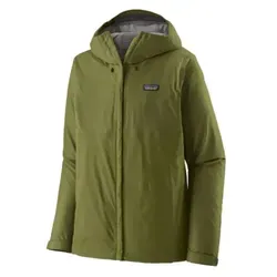 Patagonia Torrentshell 3L Jacket - Oliv, Größe M - Robuste Regenjacke für Outdoor-Abenteuer: wasserdicht, winddicht und atmungsaktiv. Ideal für Wanderungen und aktive Freizeitgestaltung. Entdecken Sie weitere Patagonia Produkte im Bergfreunde.de Online-Shop!