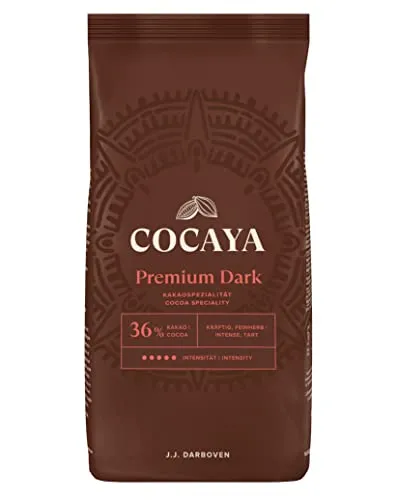 Darboven Premium Dark Trinkschokolade 1000g (36% Kakao)