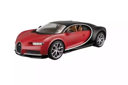 Bugatti Chiron black/red 1:18 BBURAGO Bburago 4893993009817
