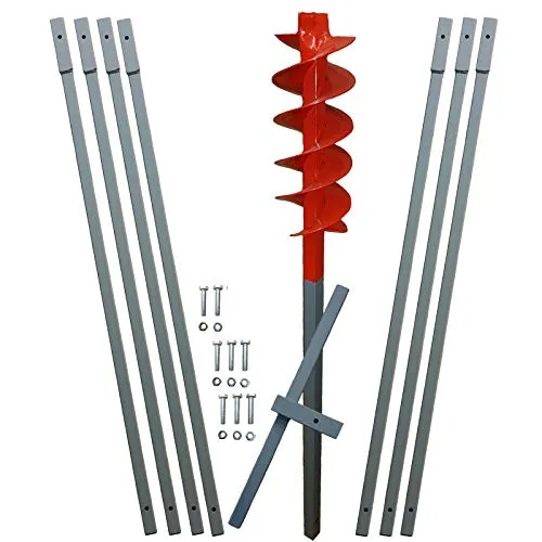 Schneckenbohrer von Brunnenandi