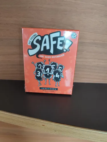 *Denkriesen SA1001 Safe! Das Original - Ganz sicher idiotensicher!  Kartenspiel