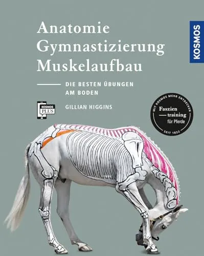 Anatomie, Gymnastizierung, Muskelaufbau: Die besten Übungen für Pferde am Boden - Pferde Haustiere, umfassender Leitfaden für effektive Übungen zur Verbesserung der Fitness und Muskulatur Ihres Pferdes.