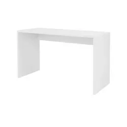 Schreibtisch Tarent, weiß 130x75 cm - Kinderschreibtisch in elegantem Weiß, ideal für kreative Lernumgebungen. Hohe Materialqualität für Langlebigkeit und Stabilität.