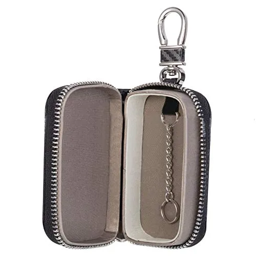 MiOYOOW Go Schutz Autoschlüssel Auto Blocker Schlüsseltasche für Funkschlüssel Abschirmung von Auto & Motorrad Signal Blocking Case