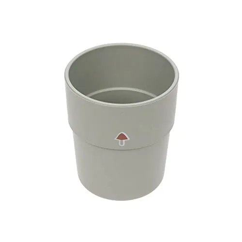 LÄSSIG Kinder Becher Trinkbecher Tasse Kindergeschirr ohne Melamin, BPA-frei, für Spülmaschine und Mikrowelle/Mug Little Forest Fox
