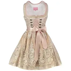 Krüger Madl Dirndl 419368 36 in orange von Krüger BUAM