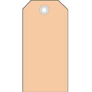 Herma Hängeetiketten 6045 - Braune Anhängezettel mit Öse - Zubehör Anschießpistolen: 1000 blanko Hängeetiketten in 48 x 95 mm, ideal zum Beschriften mit allen Schreibgeräten, praktischer Einsatz dank geöster Pappöse.
