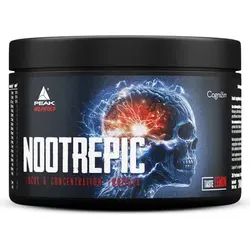 NootrEpic - 240g: Lemon I 30 Portionen I Koffeinfreier Performance-Booster - Sportnahrung mit Cognizin Citicolin und Panax Ginseng für verbesserte mentale Leistung und Fokus, ideal für intensive Trainingseinheiten oder stressige Phasen.