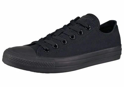 Converse Chuck Taylor All Star Seasonal Ox Monochrome Sneaker schwarz - Sneaker in Schwarz, sportlich und stylisch, ideal für den Alltag. Fällt groß aus, bitte eine Größe kleiner bestellen. Hochwertiges Textil-Obermaterial und verstellbare Schnürung.