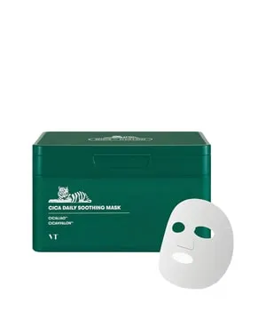 VT Cosmetics Cica Daily Soothing Mask Gesichtsmaske 30 Stk