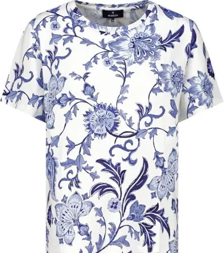 MONARI T-Shirt - 46 für stilvolle Outfits - Elegantes MONARI T-Shirt in Größe 46, perfekt für vielseitige Looks. Ideal für den Alltag oder besondere Anlässe, mit hochwertiger Verarbeitung für besten Tragekomfort.