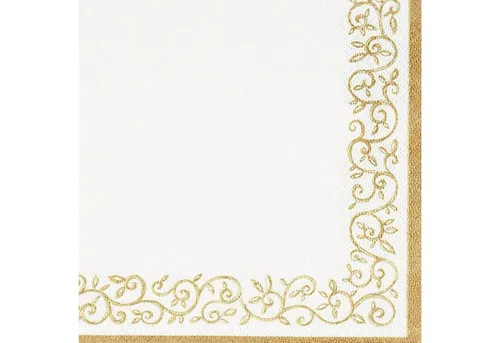 Papierservietten Gold von ti-flair