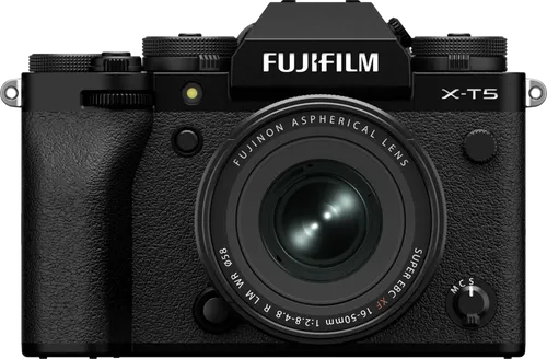 Produktbild FUJIFILM X-T5 schwarz XF16-50mm