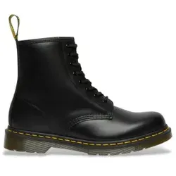 Dr. Martens Leder-Boots Schwarz - 40 - Wanderschuhe mit verstärkter Vorder- und Hinterkappe, rutschhemmender Laufsohle und praktischer Zugschlaufe für einfaches Anziehen – ideal für Abenteuer in der Natur.