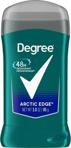 Degree | Deodorant für Männer - Arctic Edge - 85 g - Frischer Duft - 48h Schutz - Ohne Aluminium
