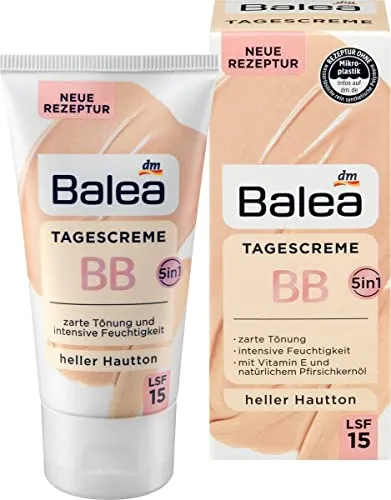 Balea Getönte Tagescreme BB Heller Hautton, 50 ml von Balea